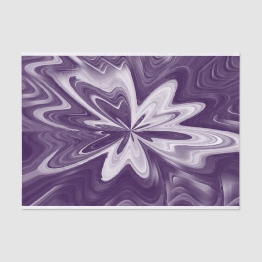 Schmetterlingsflügel Seidenpapier (Vorderseite)