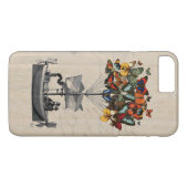 Schmetterlingsflugzeug 2 Case-Mate iPhone hülle (Rückseite (Horizontal))