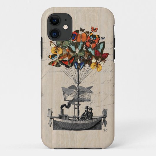 Schmetterlingsflugzeug 2 Case-Mate iPhone hülle (Rückseite)