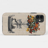 Schmetterlingsflugzeug 2 Case-Mate iPhone hülle (Rückseite (Horizontal))