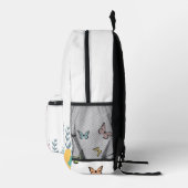 Schmetterlingsflüstern – Naturs Magischer Rucksack (Rechts)