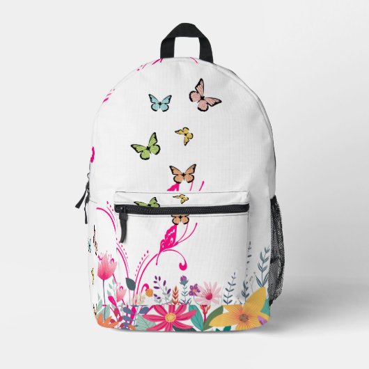 Schmetterlingsflüstern – Naturs Magischer Rucksack (Vorderseite)