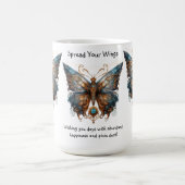 Schmetterlingsförderung Kaffeetasse (Mittel)