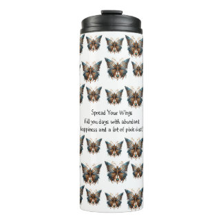 Schmetterlingsförderung Thermosbecher