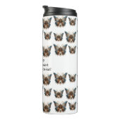 Schmetterlingsförderung Thermosbecher (Nach rechts gedreht)