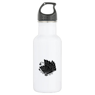 Schmetterlingsförmige Fächer (Hi-ohgi cho) Trinkflasche