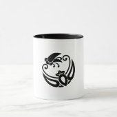 Schmetterlingsförmige Nelke mit Kind Tasse (Zentrum)