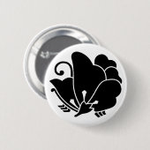 schmetterlingsförmiger button (Vorne & Hinten)