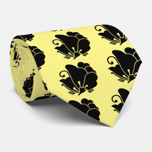 Schmetterlingsförmiger Sauerklee Krawatte