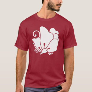 Schmetterlingsförmiger Sauerklee T-Shirt