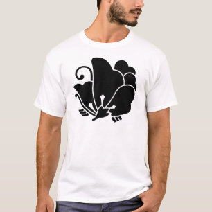 Schmetterlingsförmiger Sauerklee T-Shirt