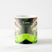 Schmetterlingsfoto Natur Personalisiert Kaffeetasse (Mittel)