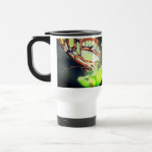 Schmetterlingsfoto Natur Personalisiert Reisebecher (Links)