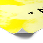 Schmetterlingsfraktion: Hinzufügen und Subtraktier Poster (Ecke)