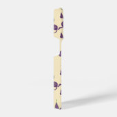 Schmetterlingsfreude am Cream iPhone 14 Pro Case M Hülle (Rechte Seite)