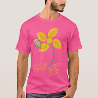 Schmetterlingsfreunde T-Shirt