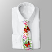 Schmetterlingsfrühlingssommerhochzeits-viel Krawatte (Gebunden)