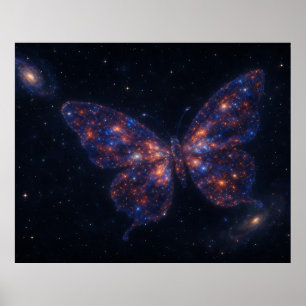 Schmetterlingsgalaxie  poster