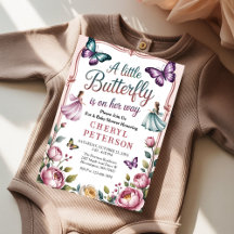 Schmetterlingsgarten-Baby-Party