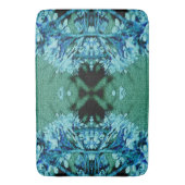 Schmetterlingsgarten....... Badematte (Vorderseite Vertikal)