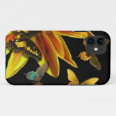 Schmetterlingsgarten Case-Mate iPhone Hülle (Rückseite (Horizontal))