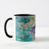 Schmetterlingsgarten & eine Feder  Tasse (Links)