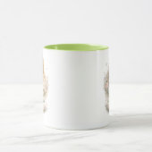 Schmetterlingsgarten-Engel-Tasse Tasse (Zentrum)