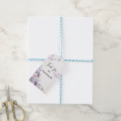Schmetterlingsgarten-Geschenkanhänger Geschenkanhänger (Mit Garn)