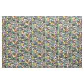 Schmetterlingsgarten Pop Stoff (Yard (91,4 cm))