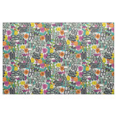 Schmetterlingsgarten Pop Stoff (Fat Quarter (45,7 x 55,9 cm))