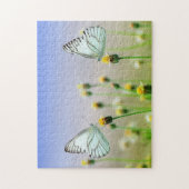 Schmetterlingsgarten Puzzle (Vertikal)
