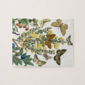 Schmetterlingsgarten Puzzle (Horizontal)