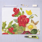 Schmetterlingsgarten Seidenpapier (Handwerk)