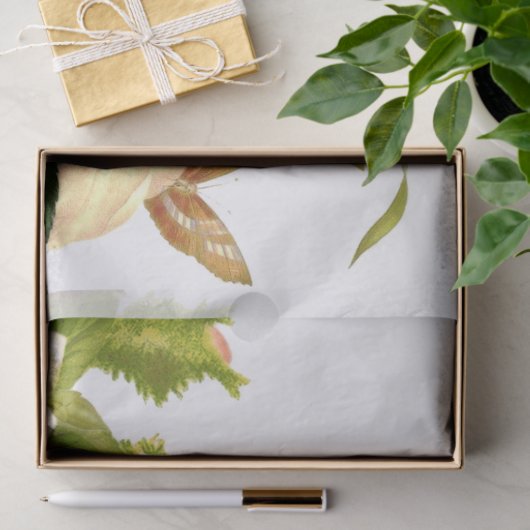 Schmetterlingsgarten Seidenpapier (Geschenk)