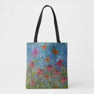 Schmetterlingsgarten Tasche