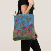 Schmetterlingsgarten Tasche (Von Nahem)
