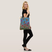 Schmetterlingsgarten Tasche (Am Model)