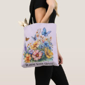 Schmetterlingsgarten: Tote Tasche (Von Nahem)