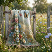 Schmetterlingsgarten Wildblumenwiese Decke