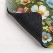 Schmetterlingsgarten Wildblumenwiese Mousepad (Ecke)