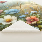 Schmetterlingsgarten Wildblumenwiese Sherpadecke (3/4)