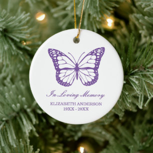 Schmetterlingsgedenkstätte Keramik Ornament