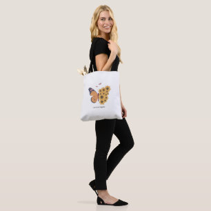 Schmetterlingsgeheimnis von Nigeria Tote Tasche