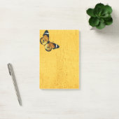 Schmetterlingsgelb Post-it Klebezettel (Büro)