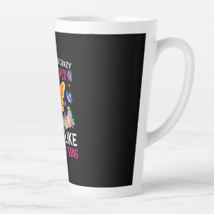 Schmetterlingsgeschenk Sie nennen mich verrückte Milchtasse