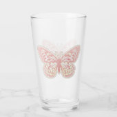 Schmetterlingsglas Glas (Rückseite)