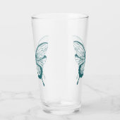 Schmetterlingsglas Glas (Rechts)