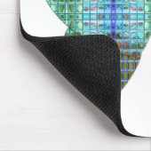 Schmetterlingsglaseffekt Mousepad (Ecke)