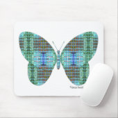 Schmetterlingsglaseffekt Mousepad (Mit Mouse)