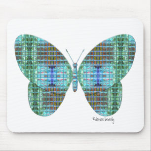 Schmetterlingsglaseffekt Mousepad